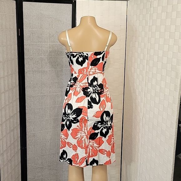 BRAND NEW CATO FIT &FLARE FLORAL SPAGHETTI STRAP DRESS - Picture 6 of 15